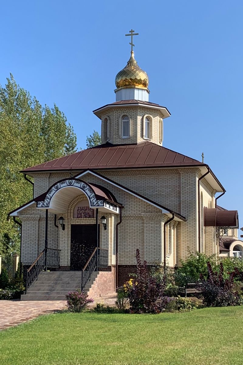 Церковь Двенадцати апостолов, Вятский Посад (Орловский район, Орловская область). фасады