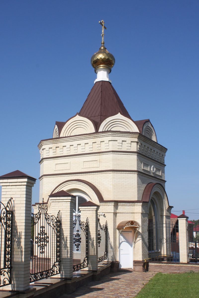 Часовня Андроника Глинского (Лукаша), Вятский Посад (Орловский район, Орловская область). фасады