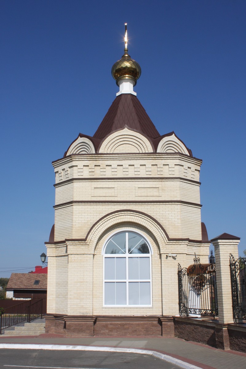 Часовня Андроника Глинского (Лукаша), Вятский Посад (Орловский район, Орловская область). фасады