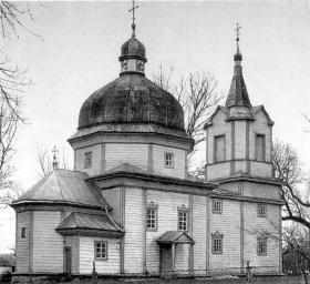 Нуйно. Церковь Спаса Преображения