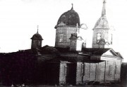 Церковь Василия Великого (старая), Фото 1950-х годов из архива прихода<br>, Шуклино, Фатежский район, Курская область