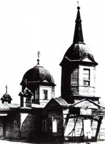 Шуклино. Церковь Василия Великого (старая)