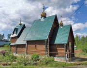 Церковь Николая Чудотворца (новая), , Двуреченск, Сысертский район (Сысертский ГО и Арамильский ГО), Свердловская область