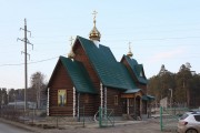 Церковь Николая Чудотворца (новая), Вид с северо-востока<br>, Двуреченск, Сысертский район (Сысертский ГО и Арамильский ГО), Свердловская область