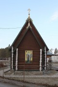 Церковь Николая Чудотворца (новая), Восточный фасад<br>, Двуреченск, Сысертский район (Сысертский ГО и Арамильский ГО), Свердловская область