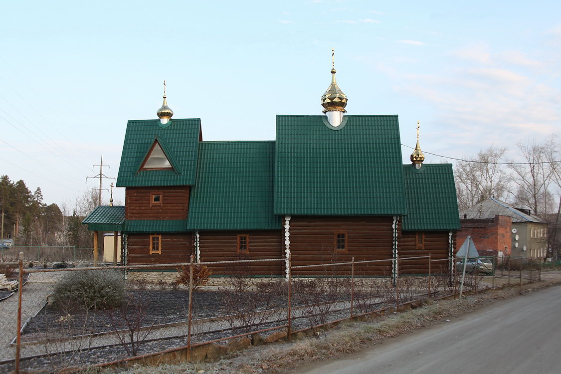 Двуреченск. Церковь Николая Чудотворца (новая). фасады, Вид с юга