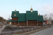 Церковь Николая Чудотворца (новая), Вид с юга<br>, Двуреченск, Сысертский район (Сысертский ГО и Арамильский ГО), Свердловская область