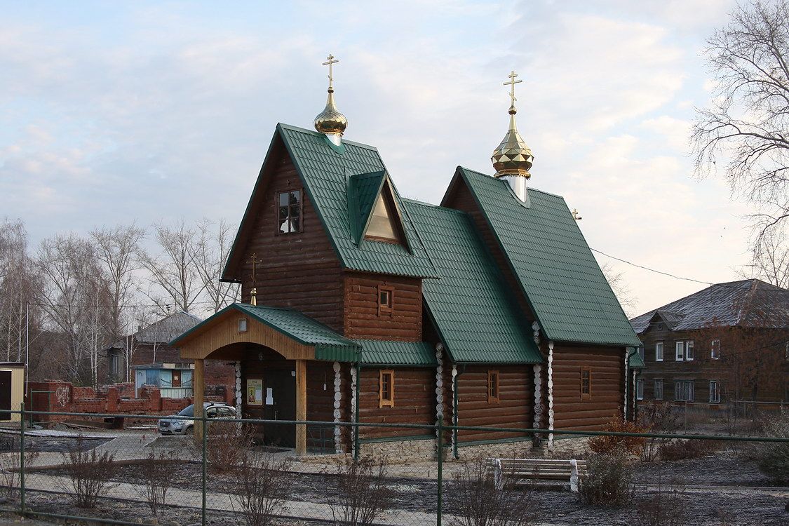 Двуреченск. Церковь Николая Чудотворца (новая). фасады, Вид с юго-запада