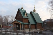 Церковь Николая Чудотворца (новая), Вид с юго-запада<br>, Двуреченск, Сысертский район (Сысертский ГО и Арамильский ГО), Свердловская область
