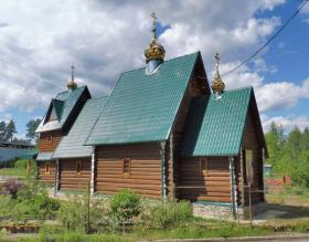 Двуреченск. Церковь Николая Чудотворца (новая)