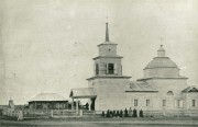 Церковь Казанской иконы Божией Матери (старая), Дореволюционное фото (предположительно 1895 год)<br>, Лопатки, Лебяжьевский район, Курганская область