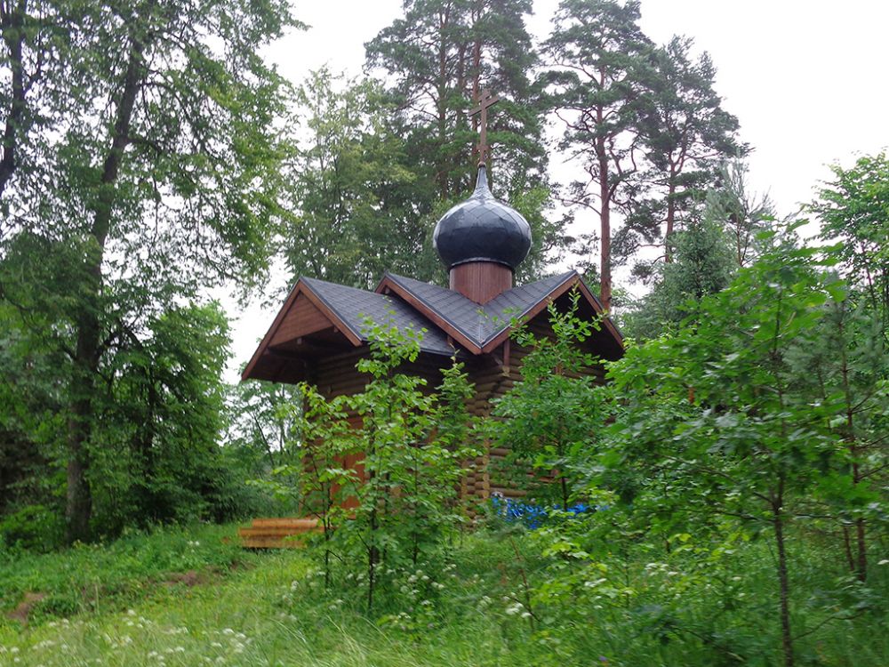 Муравейно. Часовня Благовещения Пресвятой Богородицы. фасады