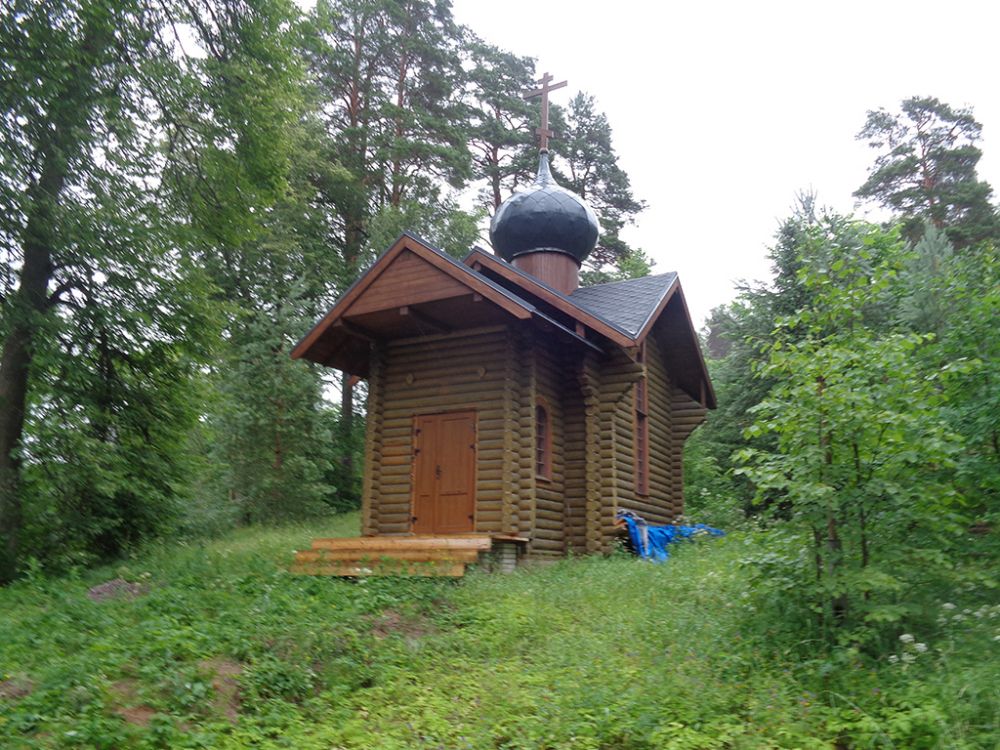 Муравейно. Часовня Благовещения Пресвятой Богородицы. фасады