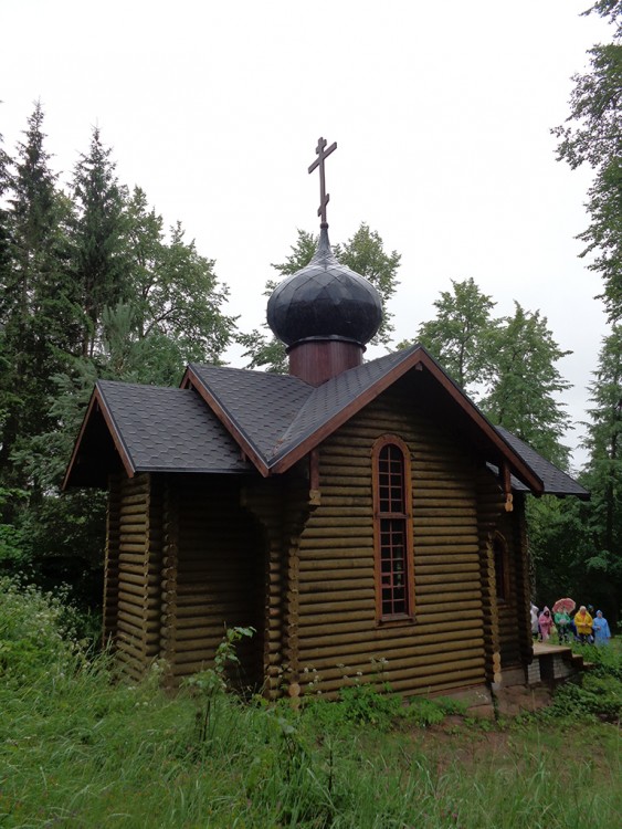 Часовня Благовещения Пресвятой Богородицы, Муравейно (Лужский район, Ленинградская область). фасады