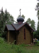 Часовня Благовещения Пресвятой Богородицы, , Муравейно, Лужский район, Ленинградская область