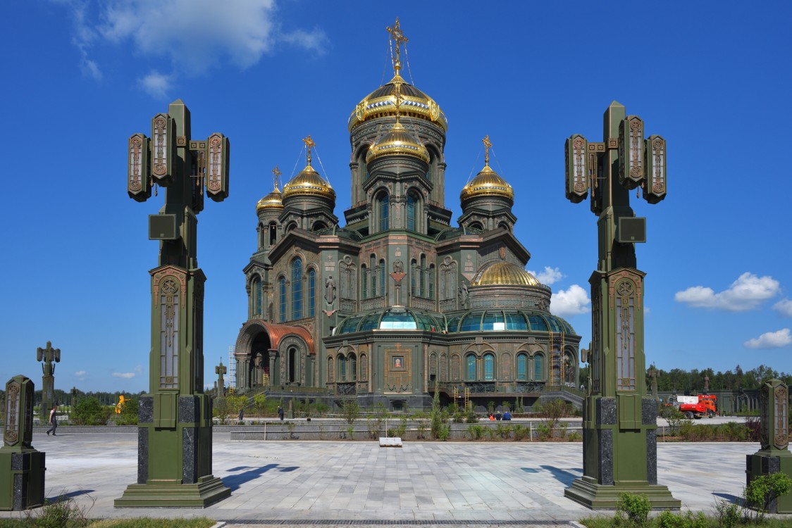 Парк патриот главный храм вооруженных сил