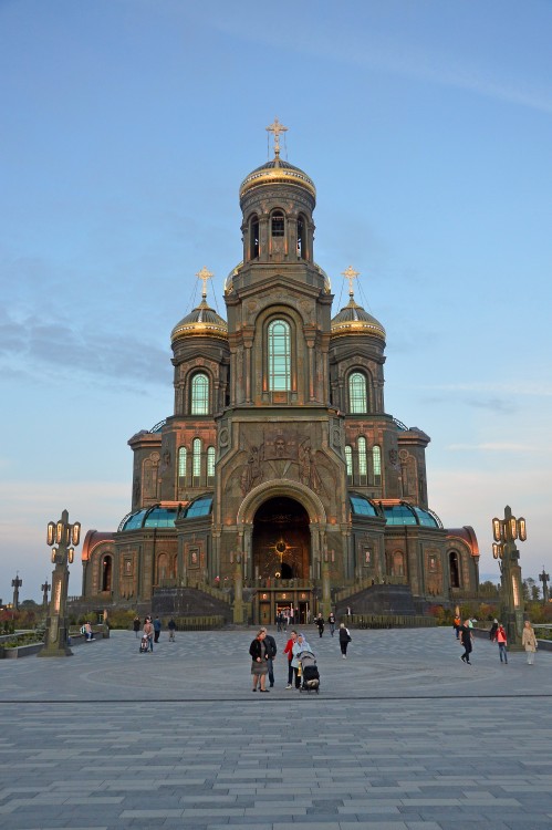 Церковь Воскресения Христова, Парк Патриот (Одинцовский городской округ и ЗАТО Власиха, Краснознаменск, Московская область). фасады