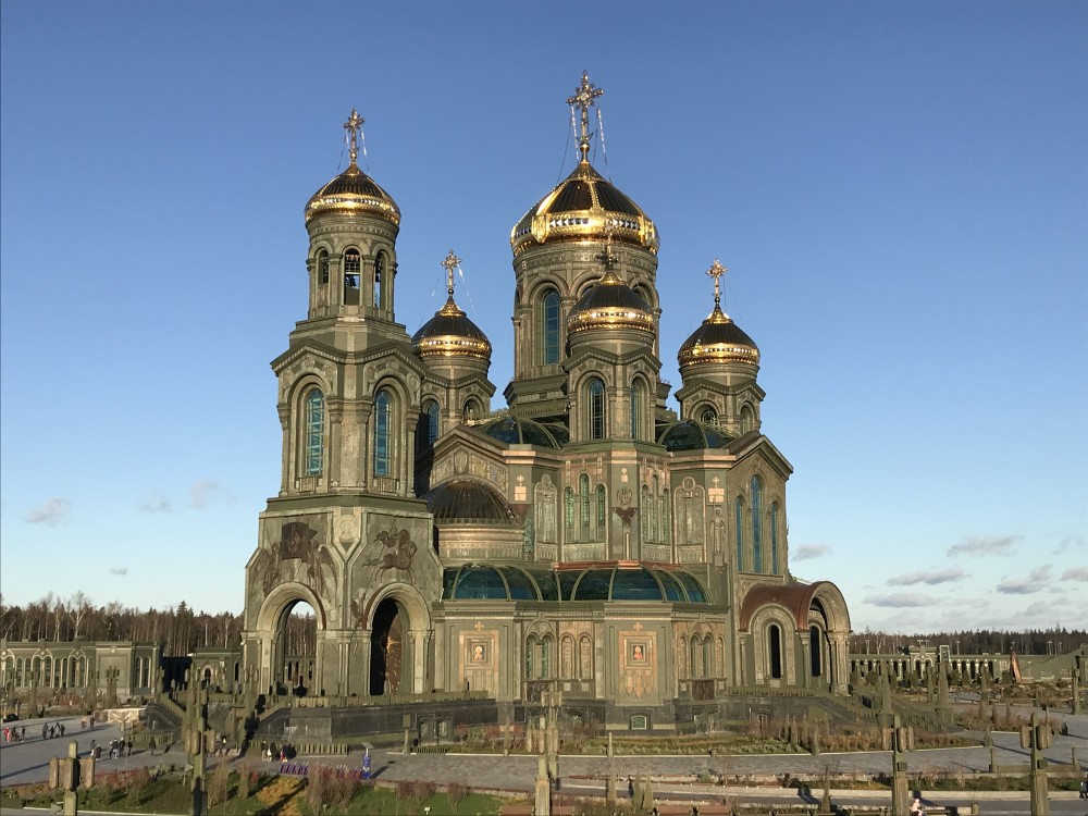 Церковь Воскресения Христова, Парк Патриот (Одинцовский городской округ и ЗАТО Власиха, Краснознаменск, Московская область). фасады