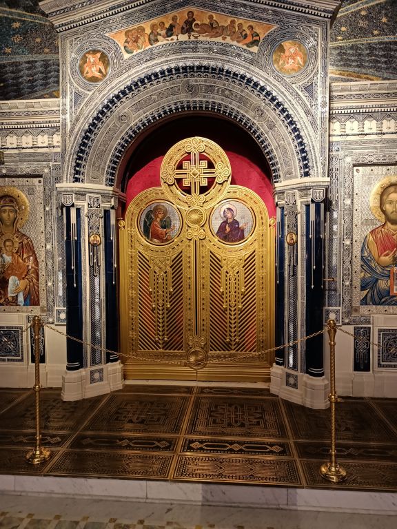 Церковь Воскресения Христова, Парк Патриот (Одинцовский городской округ и ЗАТО Власиха, Краснознаменск, Московская область). интерьер и убранство