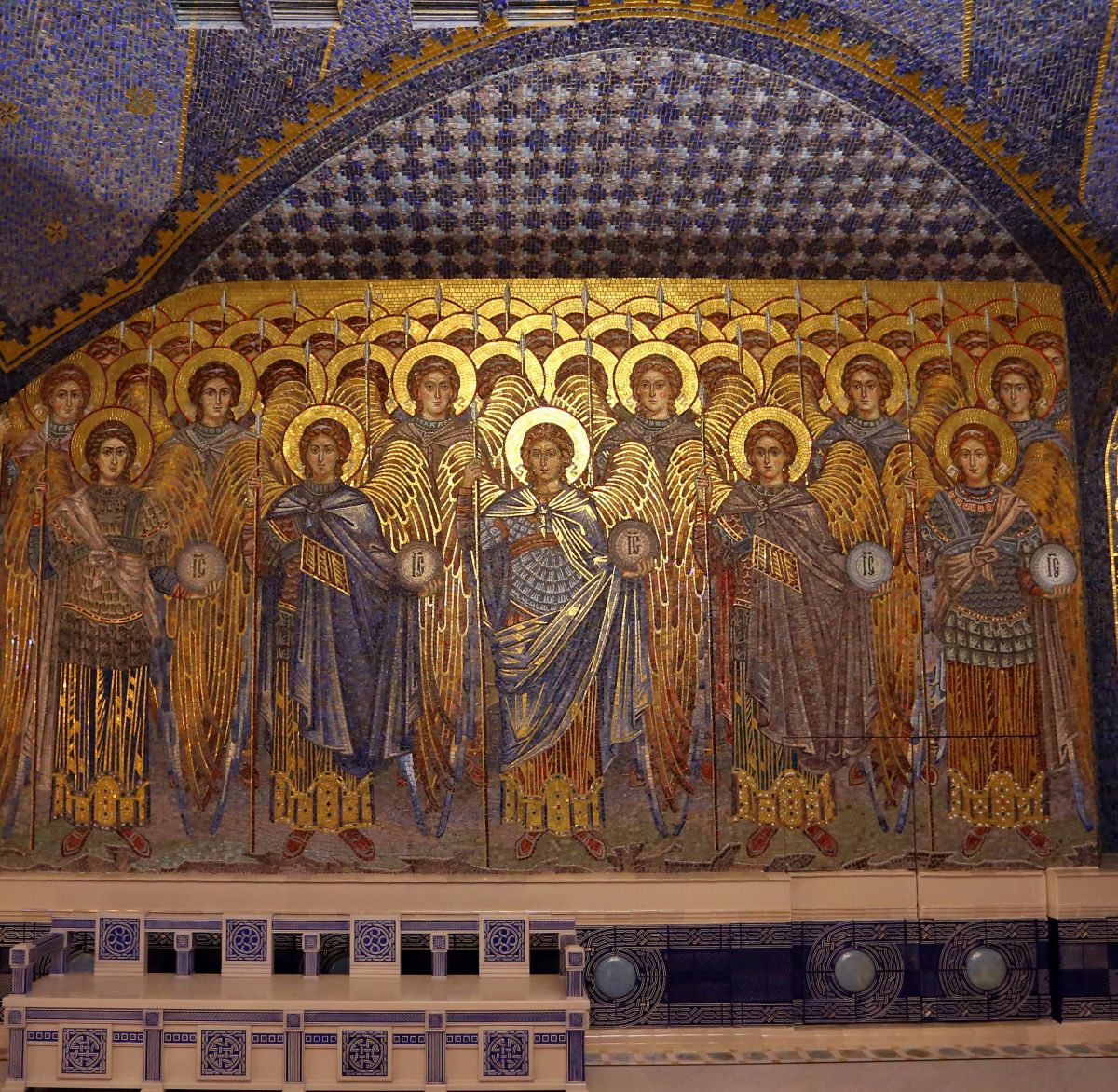 Церковь Воскресения Христова, Парк Патриот (Одинцовский городской округ и ЗАТО Власиха, Краснознаменск, Московская область). интерьер и убранство