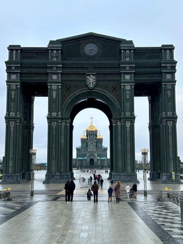 Церковь Воскресения Христова, Парк Патриот (Одинцовский городской округ и ЗАТО Власиха, Краснознаменск, Московская область). дополнительная информация