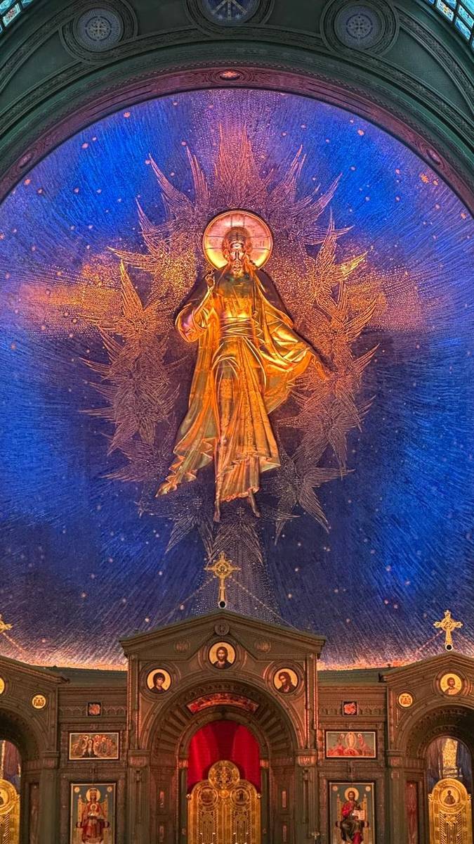 Церковь Воскресения Христова, Парк Патриот (Одинцовский городской округ и ЗАТО Власиха, Краснознаменск, Московская область). интерьер и убранство