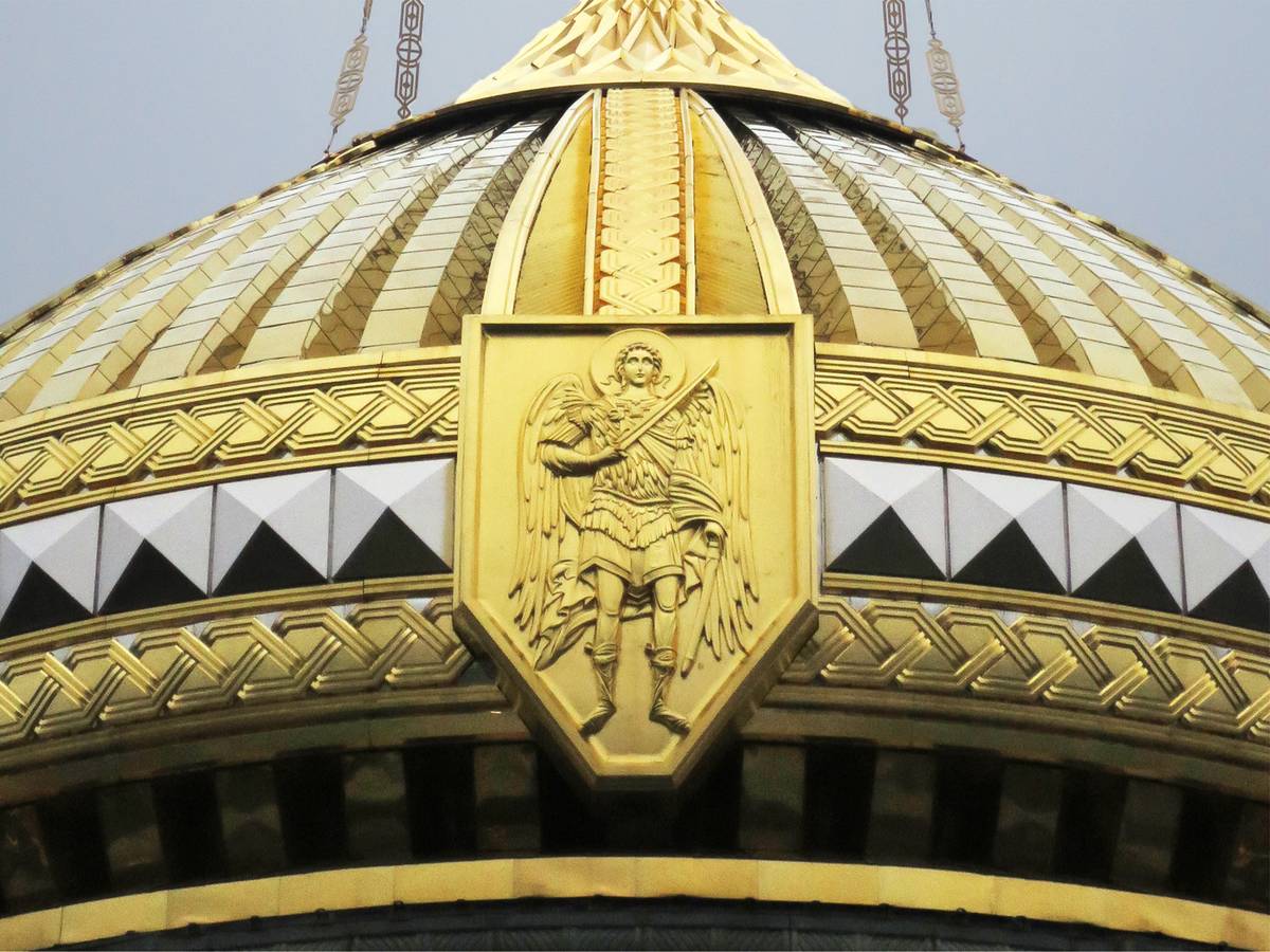 Церковь Воскресения Христова, Парк Патриот (Одинцовский городской округ и ЗАТО Власиха, Краснознаменск, Московская область). архитектурные детали