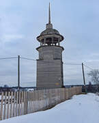 Колокольня Малошуйского погоста, , Абрамовская (Малошуйка), Онежский район, Архангельская область