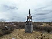 Абрамовская (Малошуйка). Колокольня Малошуйского погоста