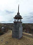 Абрамовская (Малошуйка). Колокольня Малошуйского погоста