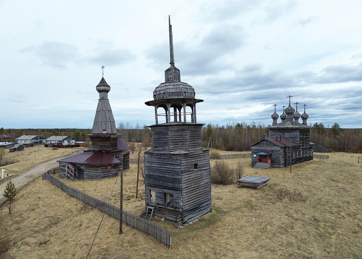 дополнительная информация. Колокольня Малошуйского погоста, Абрамовская (Малошуйка) (Онежский район, Архангельская область)