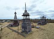 Абрамовская (Малошуйка). Колокольня Малошуйского погоста