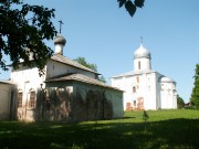 Великий Новгород. Храмовый комплекс бывшего Богородицкого Михалицкого монастыря