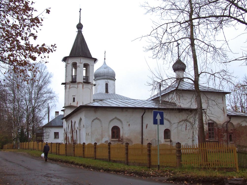 Храмовый комплекс бывшего Богородицкого Михалицкого монастыря, Великий Новгород (Великий Новгород, город, Новгородская область). фасады