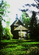 Церковь Спаса Преображения (деревянная) - Спас-на-Сози - Калининский район - Тверская область