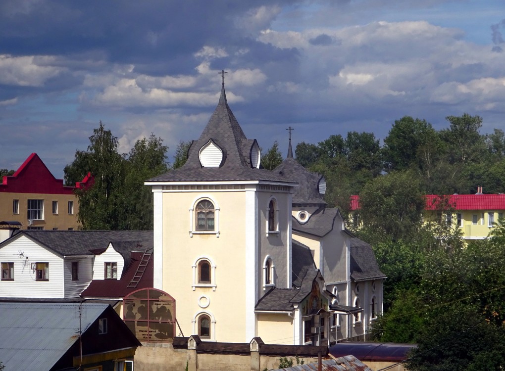 Церковь Ксении Петербургской, Новая Купавна (Богородский городской округ, Московская область). фасады