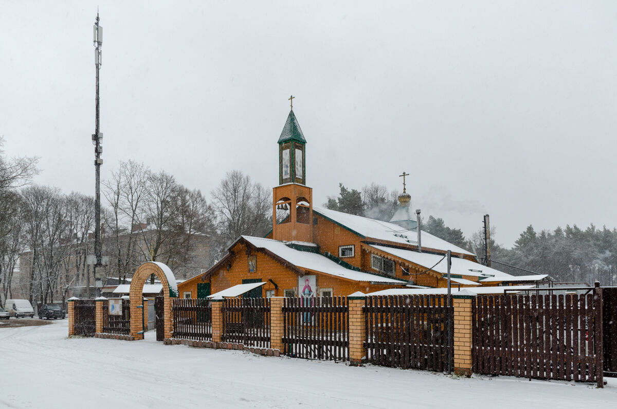 Церковь Александра Невского, Монино (Щёлковский городской округ и г. Фрязино, Московская область). фасады