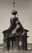 Церковь Преображения Господня (деревянная), Церковь Преображения в селе Янидор 1702 г.<br>, Янидор, урочище, Чердынский район, Пермский край