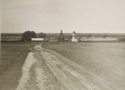 Церковь Преображения Господня (деревянная), общий вид села Янидор летом 1978 г.<br>, Янидор, урочище, Чердынский район, Пермский край