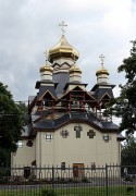 Рощино. Николая Чудотворца (новая), церковь 