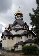 Церковь  Николая Чудотворца (новая), , Рощино, Выборгский район, Ленинградская область