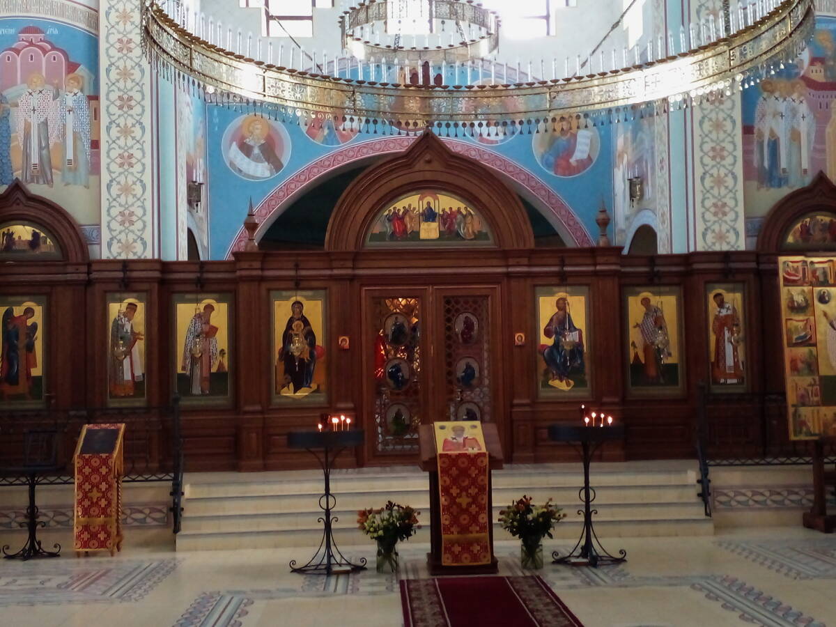 Церковь  Николая Чудотворца (новая), Рощино (Выборгский район, Ленинградская область). интерьер и убранство