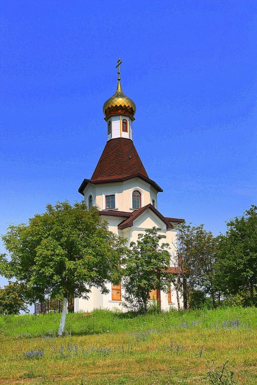 Церковь Сергия Радонежского, Ерик (Белгородский район, Белгородская область). фасады