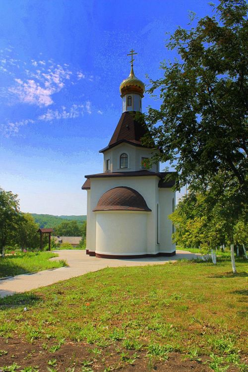 Церковь Сергия Радонежского, Ерик (Белгородский район, Белгородская область). фасады