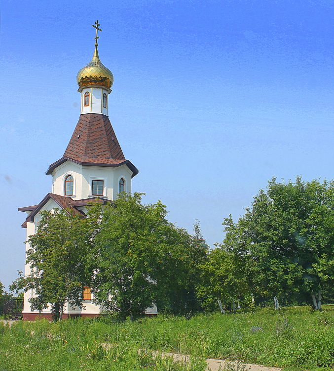 Церковь Сергия Радонежского, Ерик (Белгородский район, Белгородская область). фасады