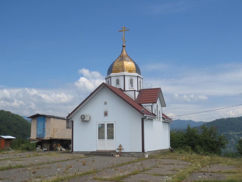 Часовня Кубанских мучеников, Барановка (Сочи, город, Краснодарский край). фасады