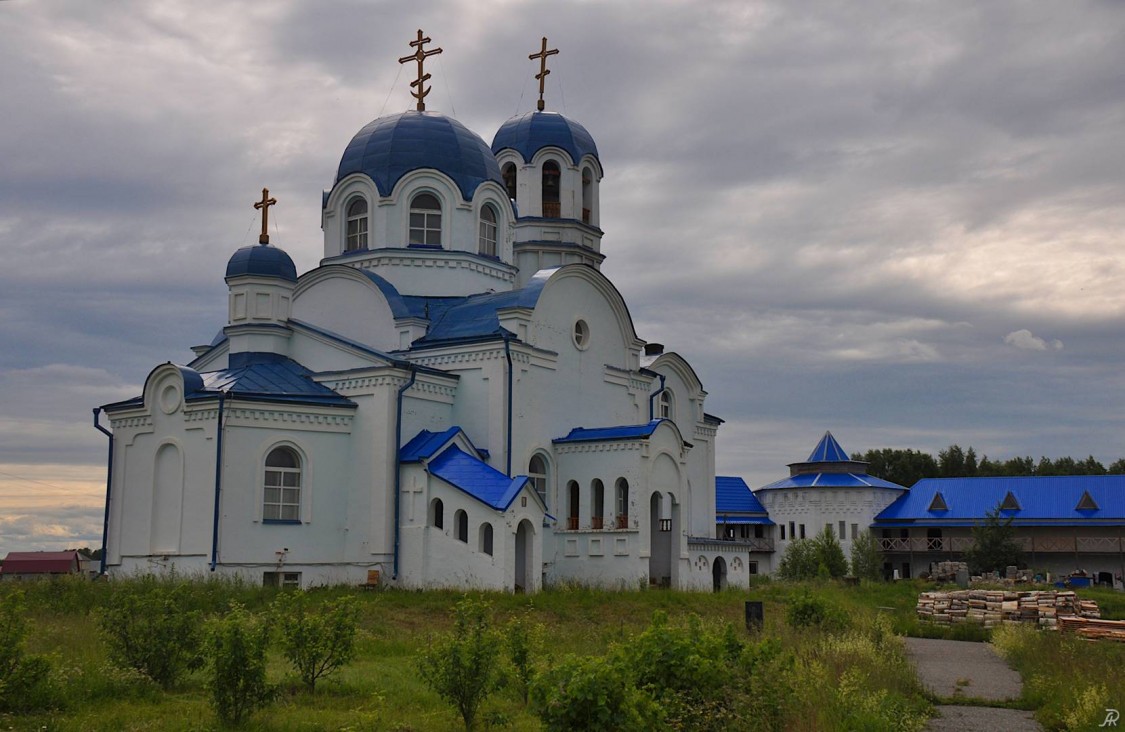 Церковь Рождества Христова, Подгорное (Чаинский район, Томская область). фасады