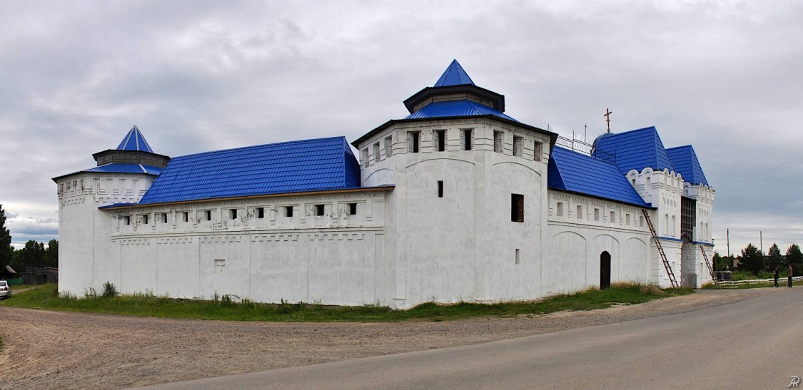 Церковь Рождества Христова, Подгорное (Чаинский район, Томская область). фасады