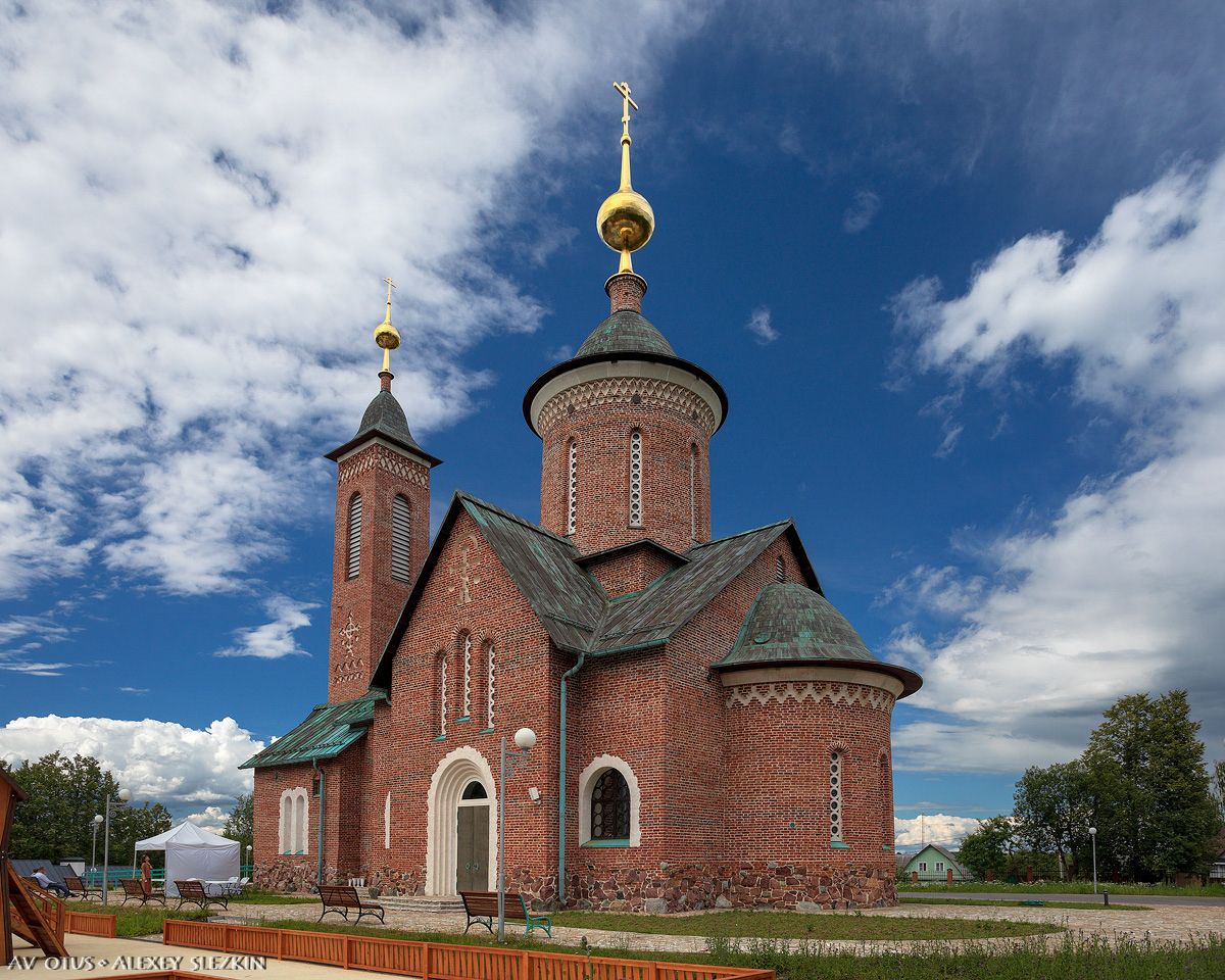 Церковь Всех Святых, Шаховская (Шаховской городской округ, Московская область). фасады