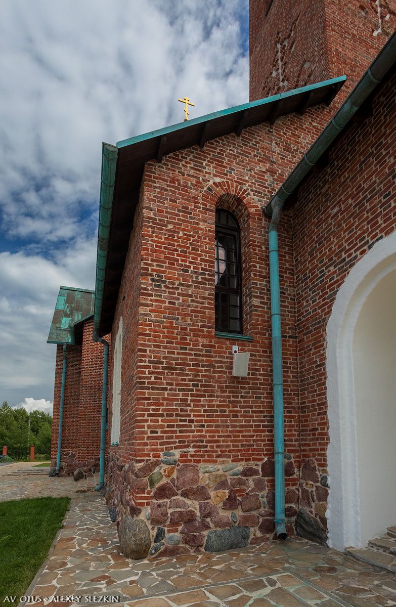 Церковь Всех Святых, Шаховская (Шаховской городской округ, Московская область). архитектурные детали
